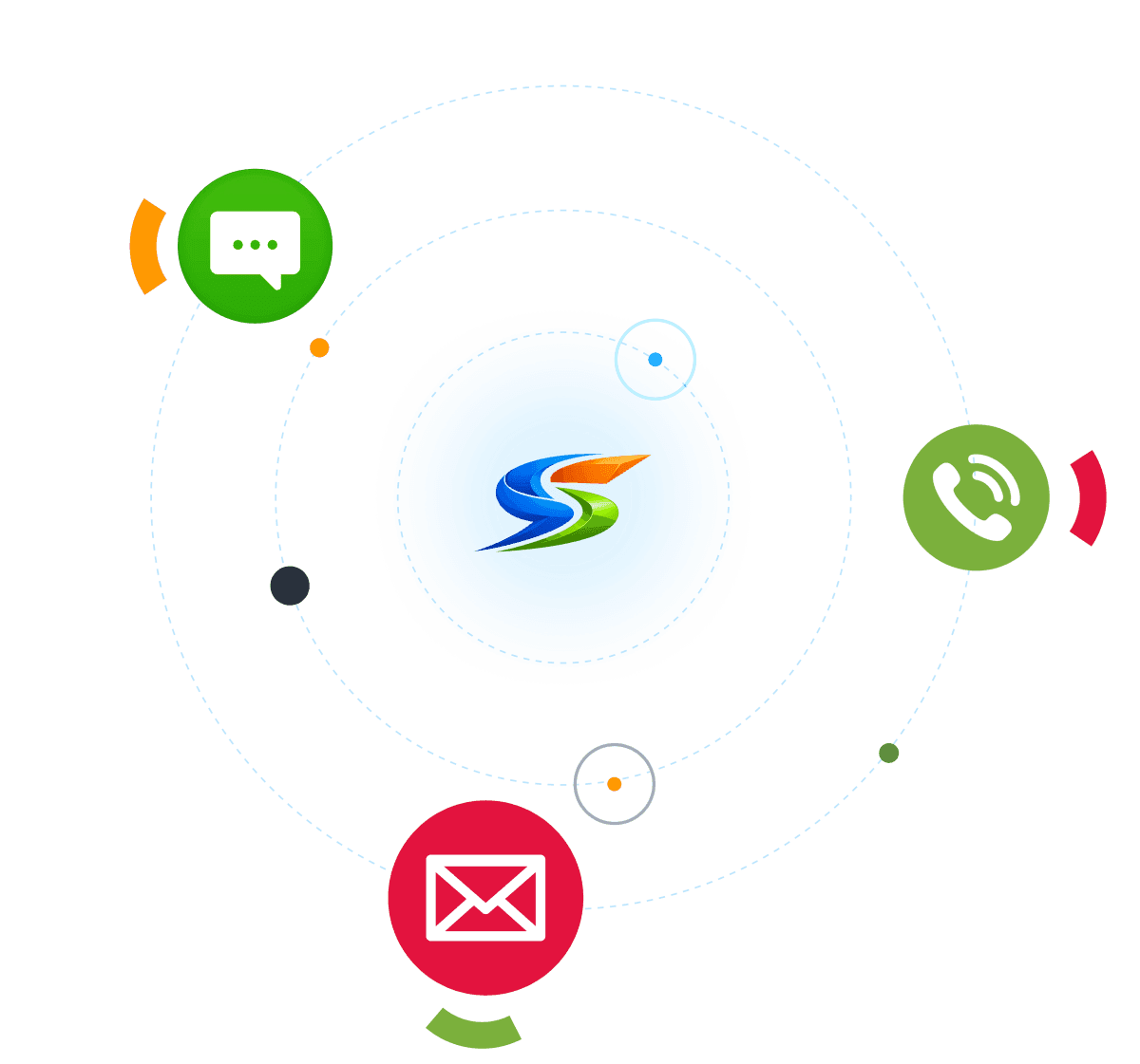 AI Workflow Visualization demonstrating neural-enhanced processes